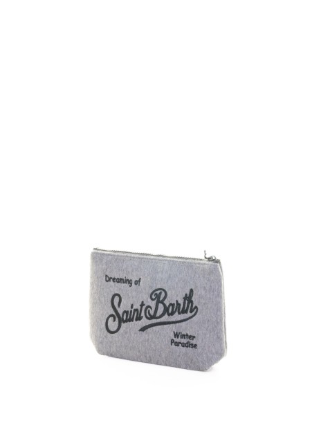 Pochette Aline feltro grigio