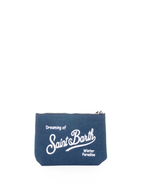 Pochette Aline denim