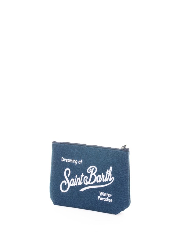 Pochette Aline denim