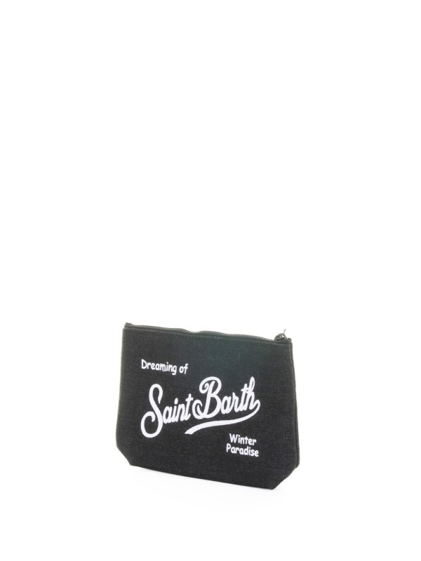 Pochette Aline denim