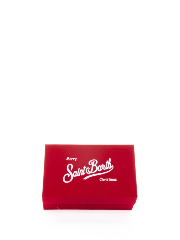 Kit regalo pochette e berretto