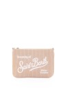 Ribbed-Effect Parisienne Clutch