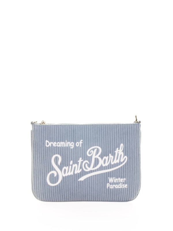 MC2 Saint Barth Ribbed-Effect Parisienne Clutch