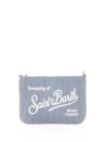 Pochette Parisienne effetto a coste