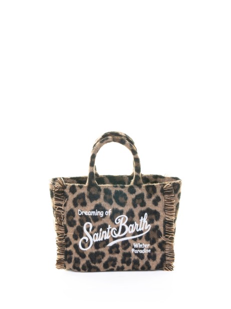 Shopping Vanity Mini Felt leopardata