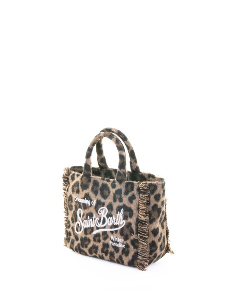 Shopping Vanity Mini Felt leopardata