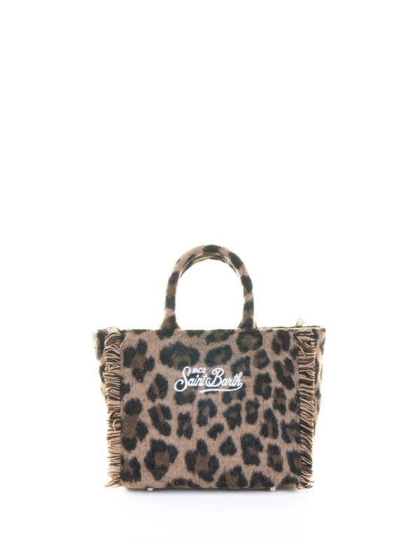 Shopping Vanity Mini Felt leopardata