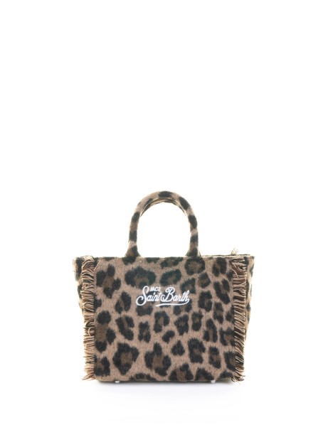 Shopping Vanity Mini Felt leopardata