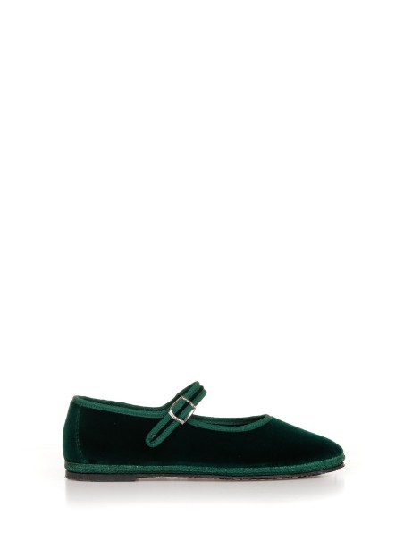 Friulana Bebe' gros grain verde