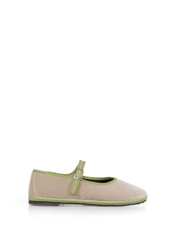 Friulana Bebe' gros grain Verde Friulana Bebe' gros grain Verde