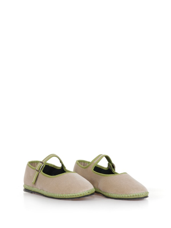 Friulana Bebe' gros grain Verde