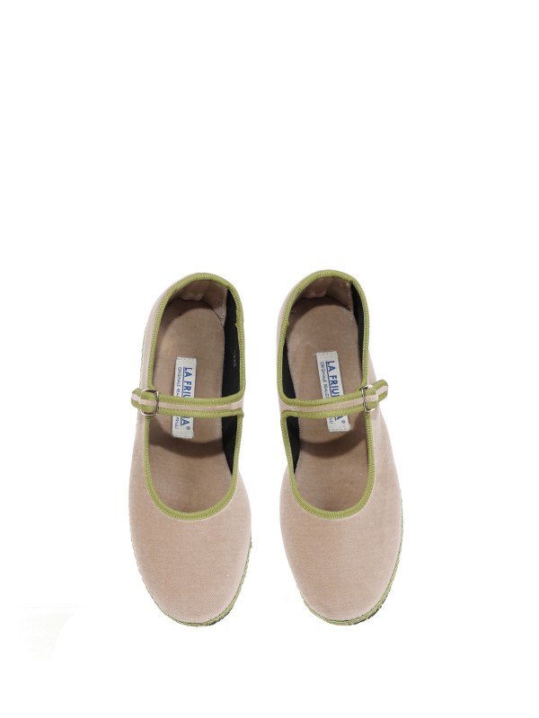 Friulana Bebe' gros grain Verde