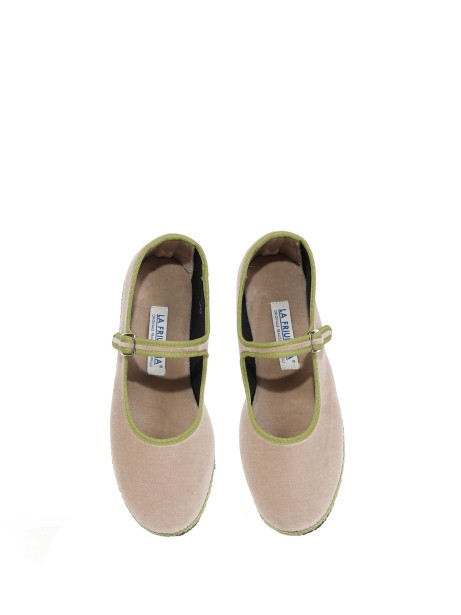 Friulana Bebe' gros grain Verde