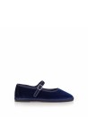 Friulana Bebe' gros grain blu