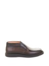 Polacco marrone in pelle