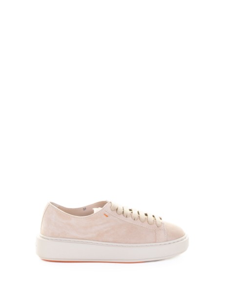 Sneaker donna in suede Sneaker donna in suede