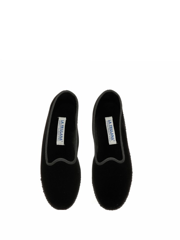 Black Friulana Gros Grain