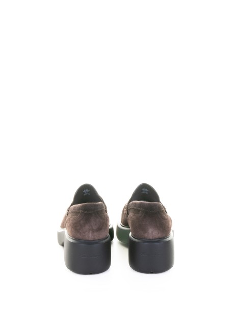 Women's Brown Suede Moccasin