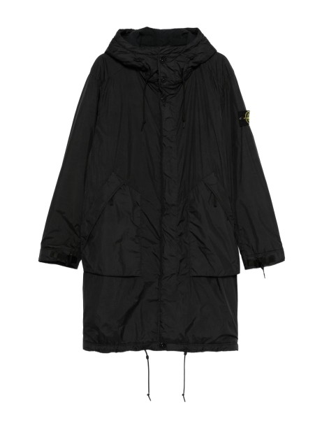 Parka lungo nero
