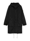 Parka lungo nero