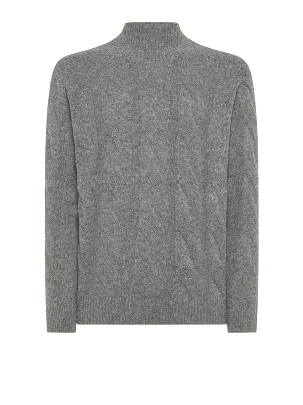 Dolcevita grigio uomo