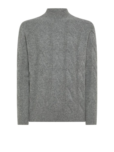 Dolcevita grigio uomo