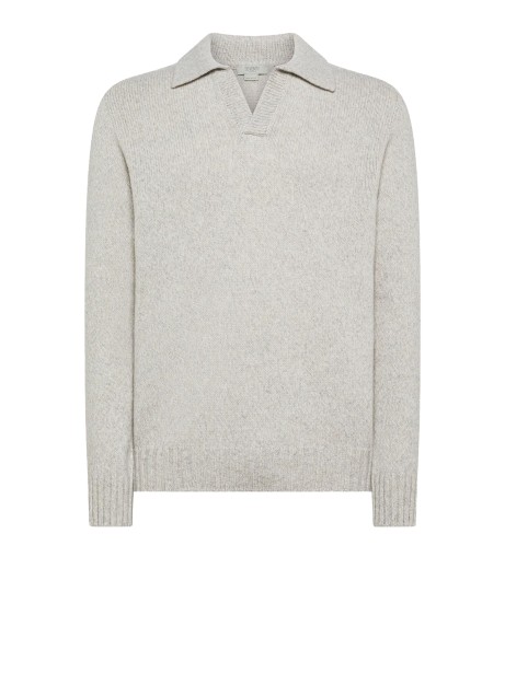 Polo uomo grigio