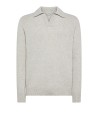 Polo uomo grigio