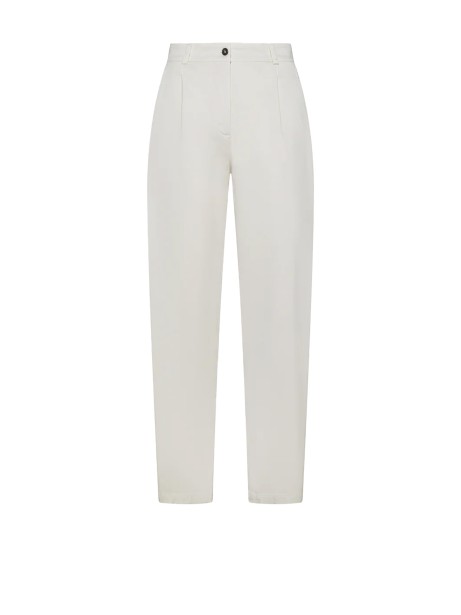Pantalone panna donna