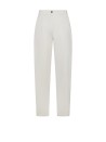 Pantalone panna donna
