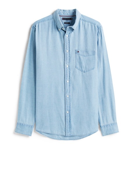 Camicia light blu uomo Camicia light blu uomo
