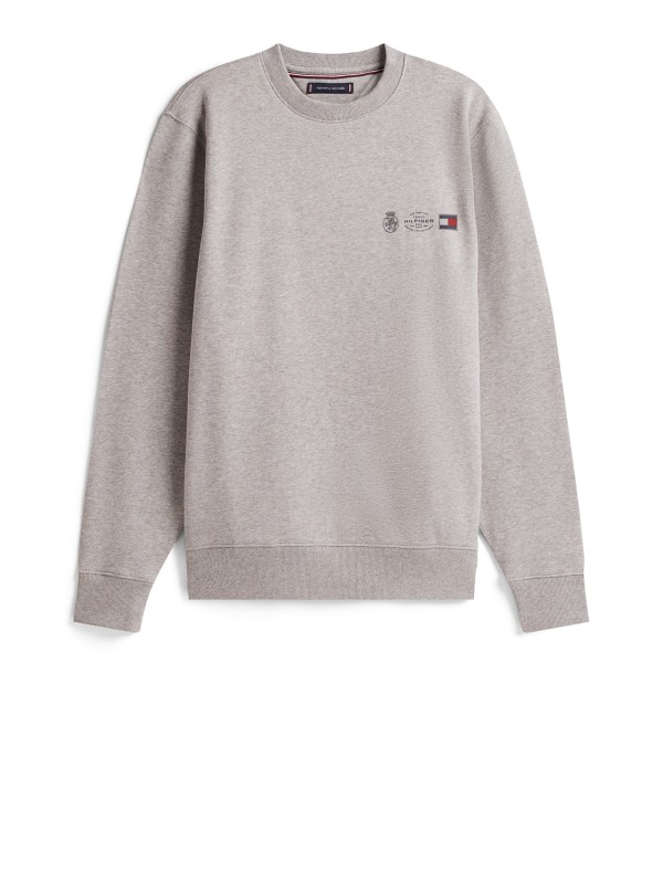 Men's Grey Crewneck Sweatshirt