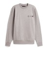 Men's Grey Crewneck Sweatshirt