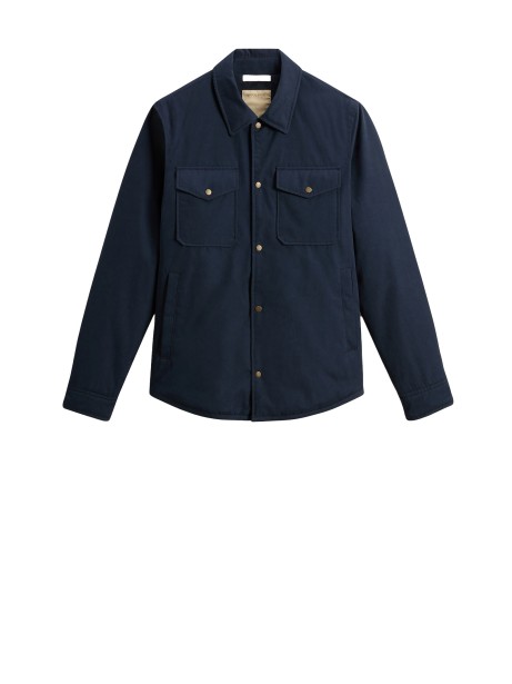 Camicia uomo melton blue