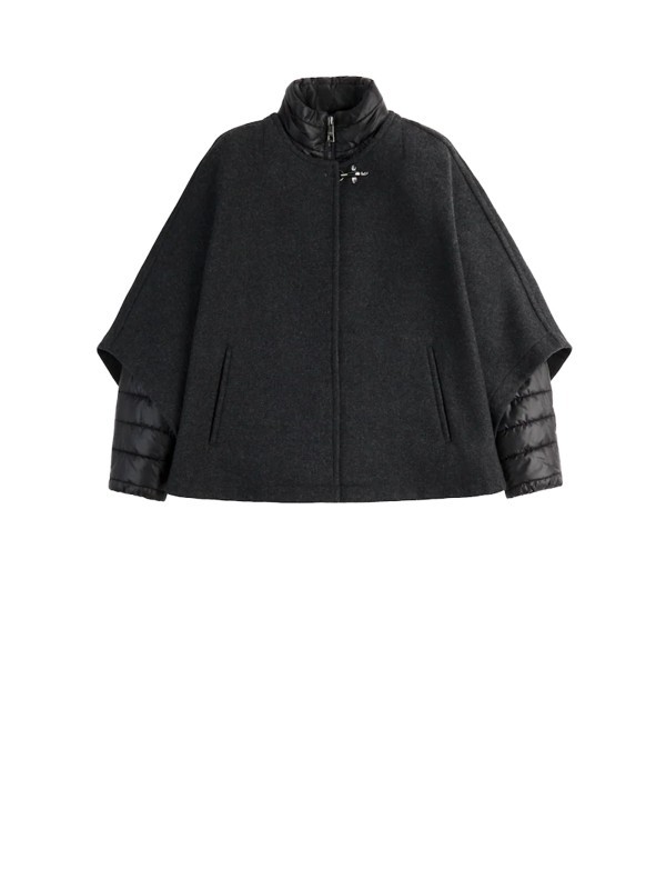 Cappa with wadding padding