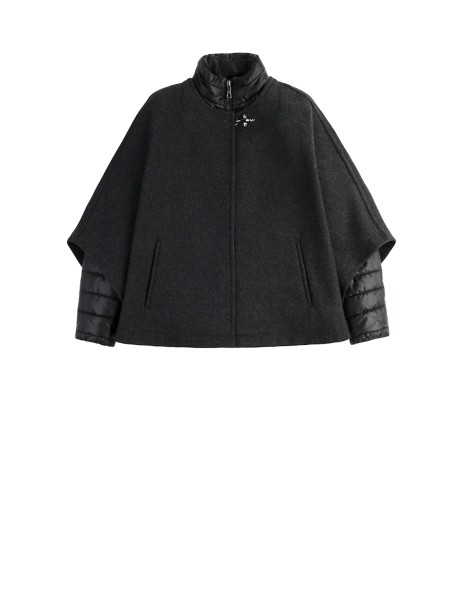 Cappa con imbottitura in ovatta