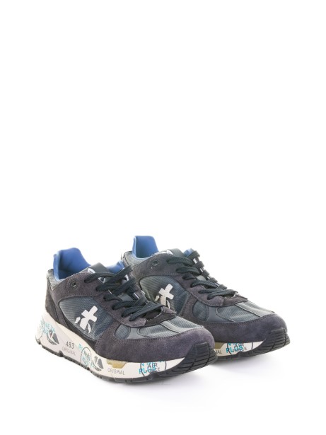 Sneaker Mase 7819 uomo grigio 2