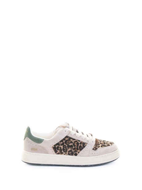 Quinn D 7647 spotted women's sneaker