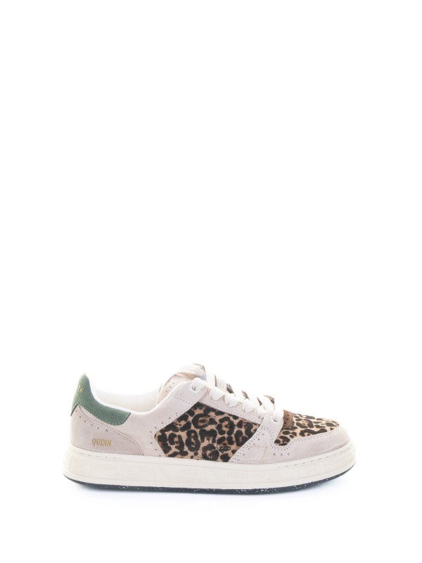 Quinn D 7647 spotted women's sneaker