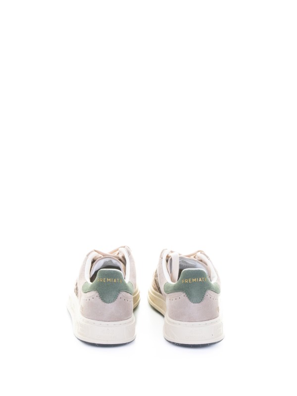 Quinn D 7647 spotted women's sneaker