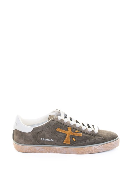 Sneaker Steven 7627 uomo verde militare