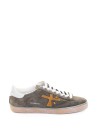 Sneaker Steven 7627 uomo verde militare