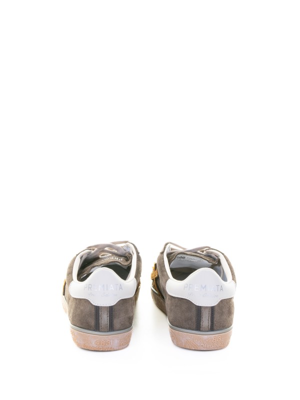 Sneaker Steven 7627 uomo verde militare