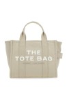 Tote bag The Small Tote beige in canvas