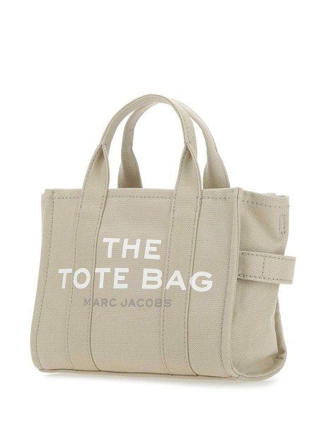 Tote bag The Small Tote beige in canvas 2