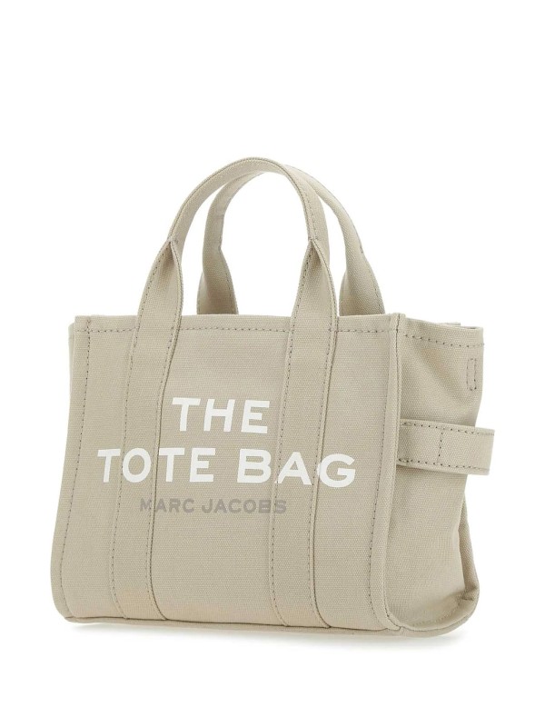 Tote bag The Small Tote beige in canvas
