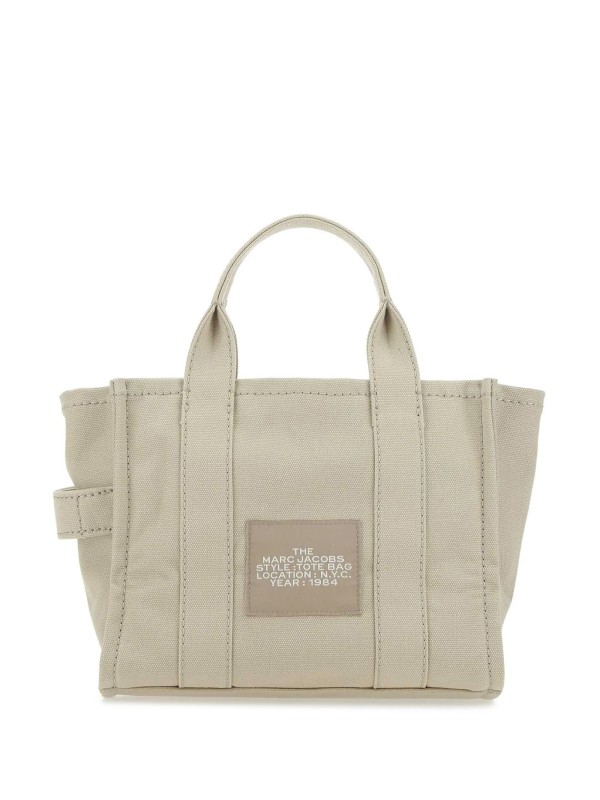 Tote bag The Small Tote beige in canvas