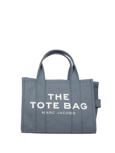 Tote bag The Small Tote blu in canvas