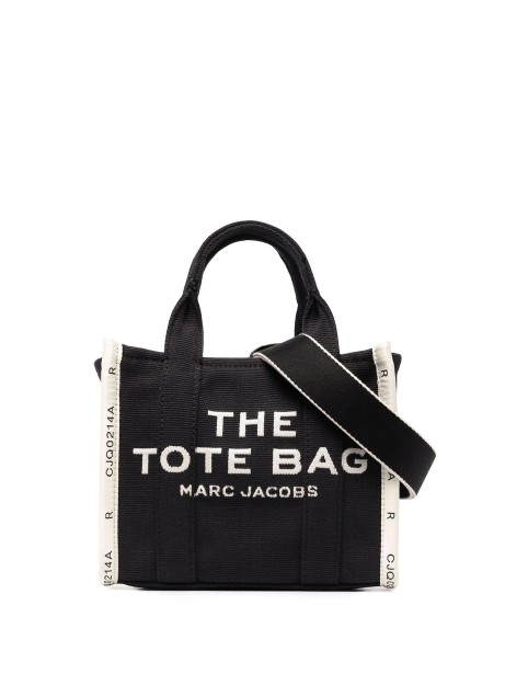 Tote bag The Jacquard Small Tote in canvas