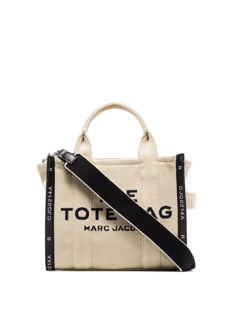 Tote bag The Jacquard Small Tote in canvas